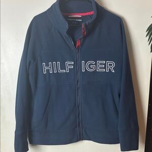 Tommy Hilfiger Navy Blue zip up Sweatshirt​